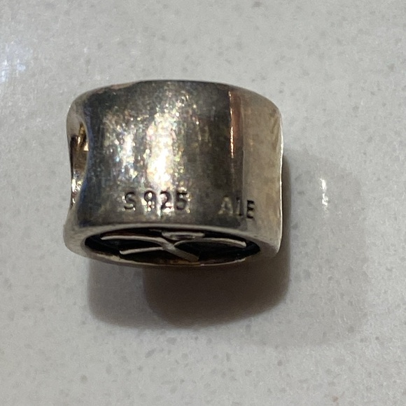 Pandora charm - Hockey puck Sterling silver - Picture 3 of 3